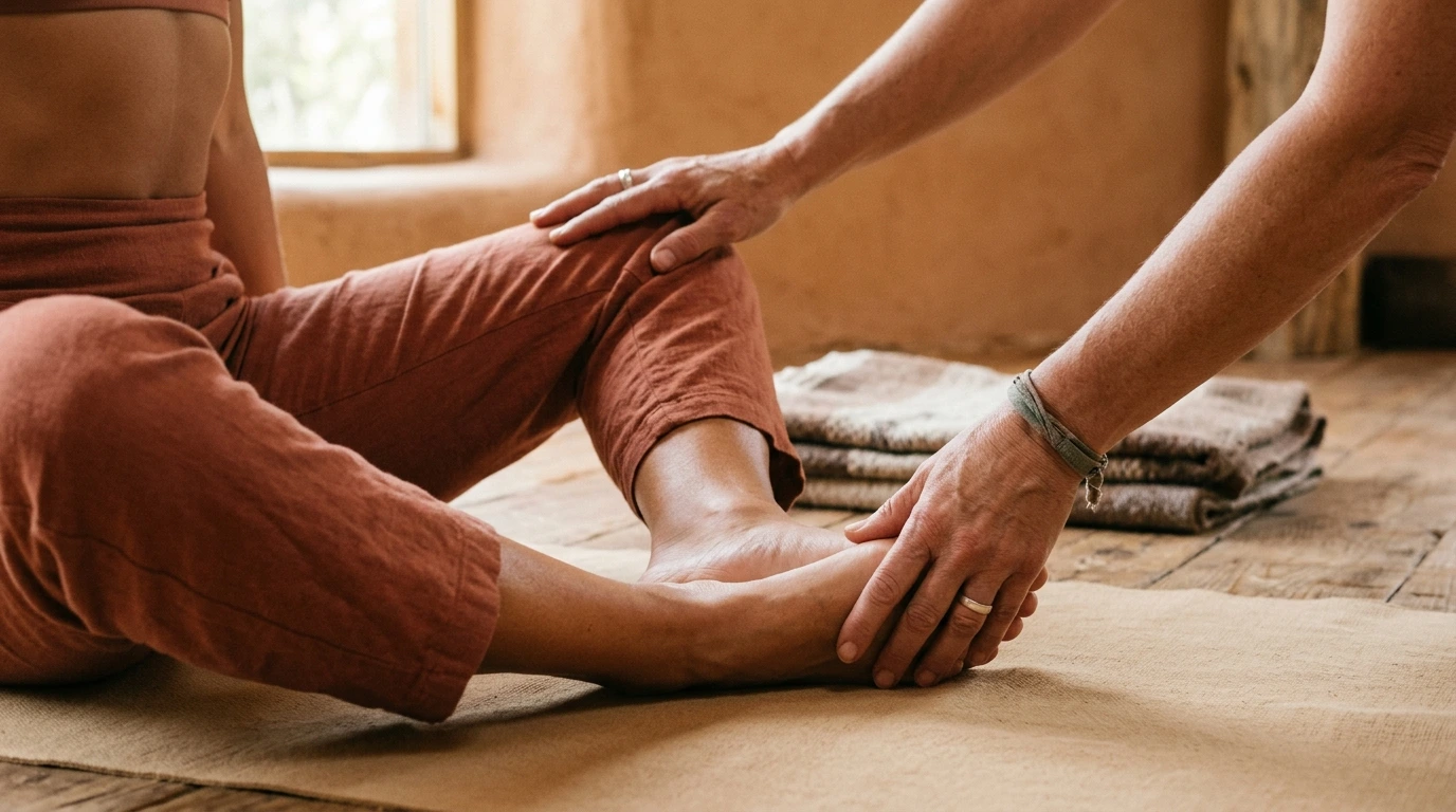 Déroulé d'un cours de hatha yoga