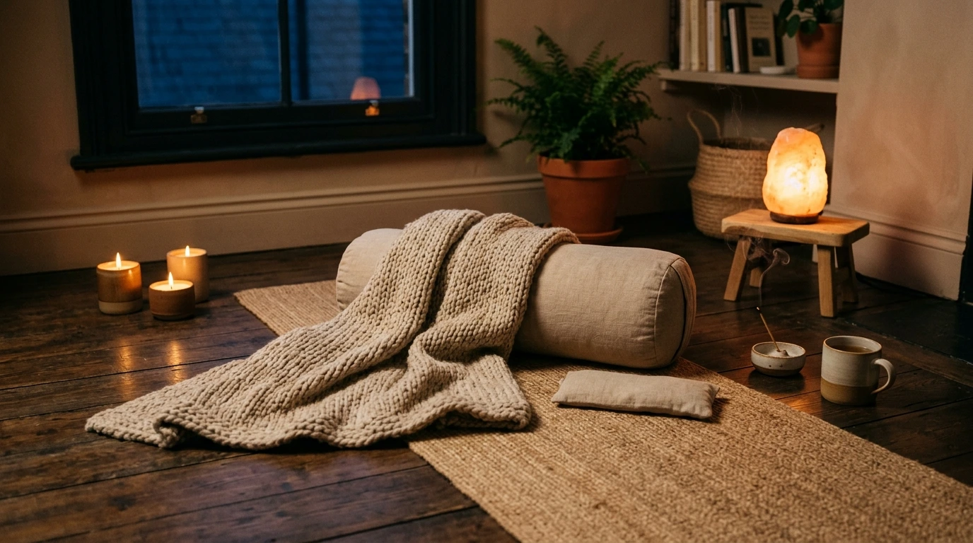 Séance de yoga nidra du soir