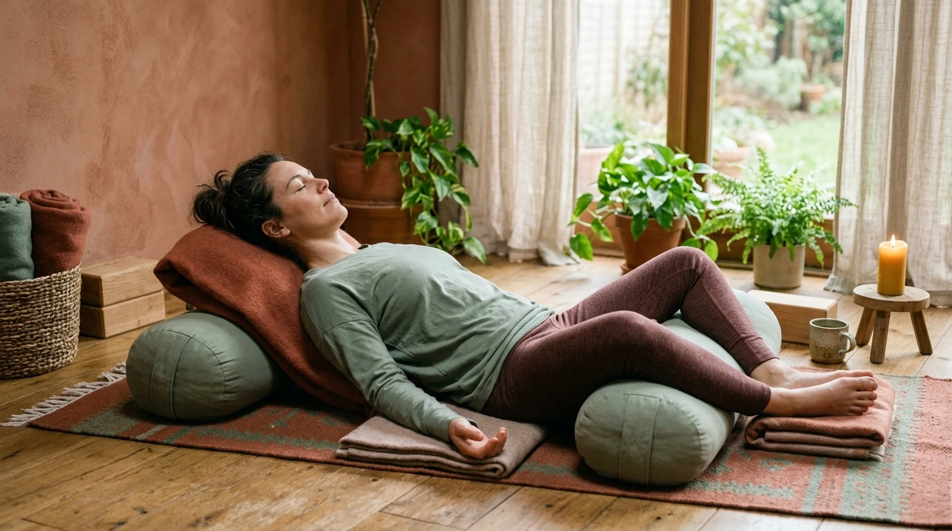 Yin yoga et récupération