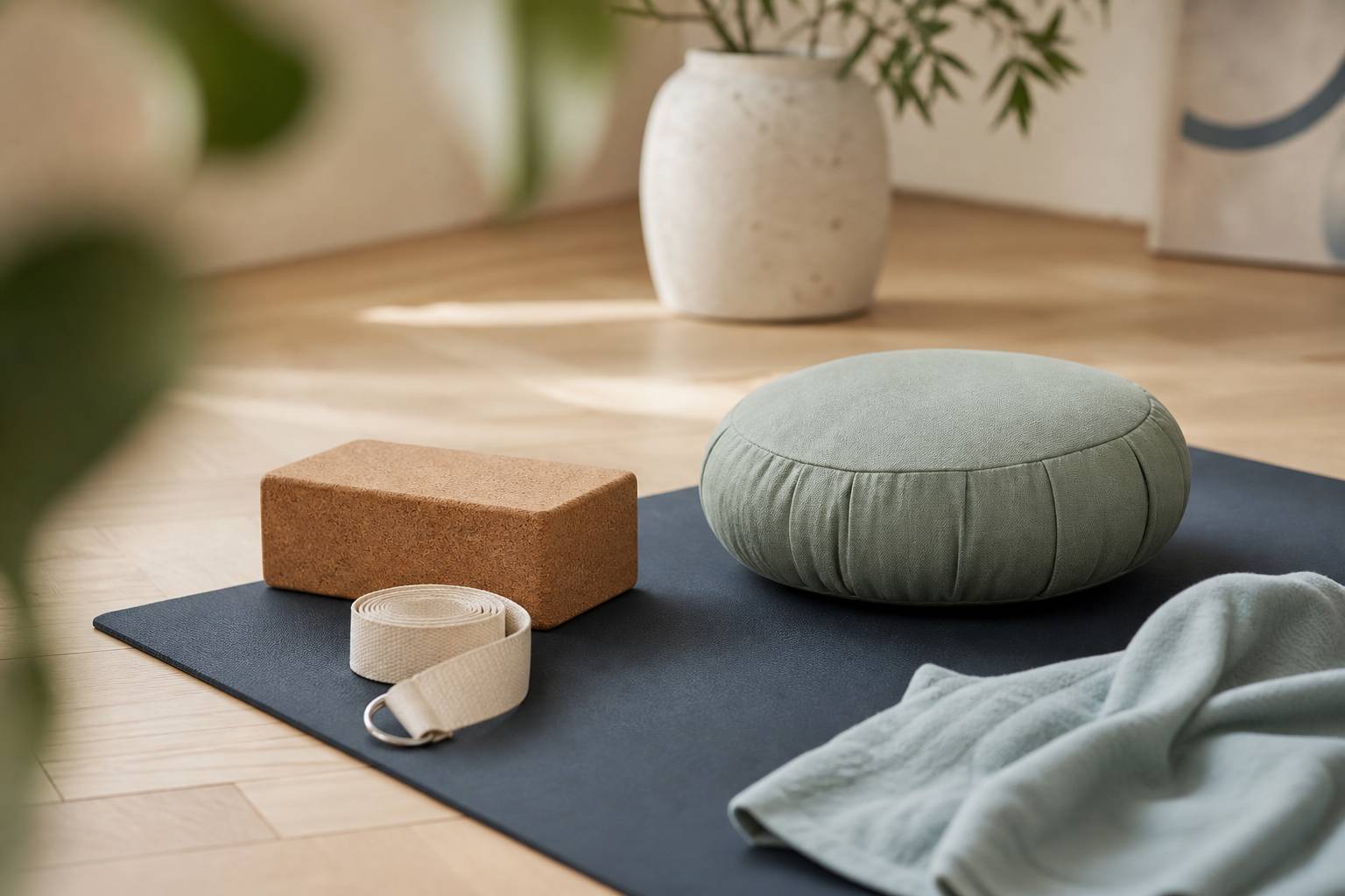 Respiration Ujjayi, vinyasa et alignement corporel : le cœur technique de la sér