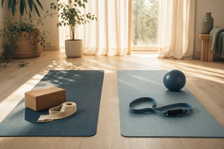 Brique et sangle de yoga : accessoires vraiment utiles ?