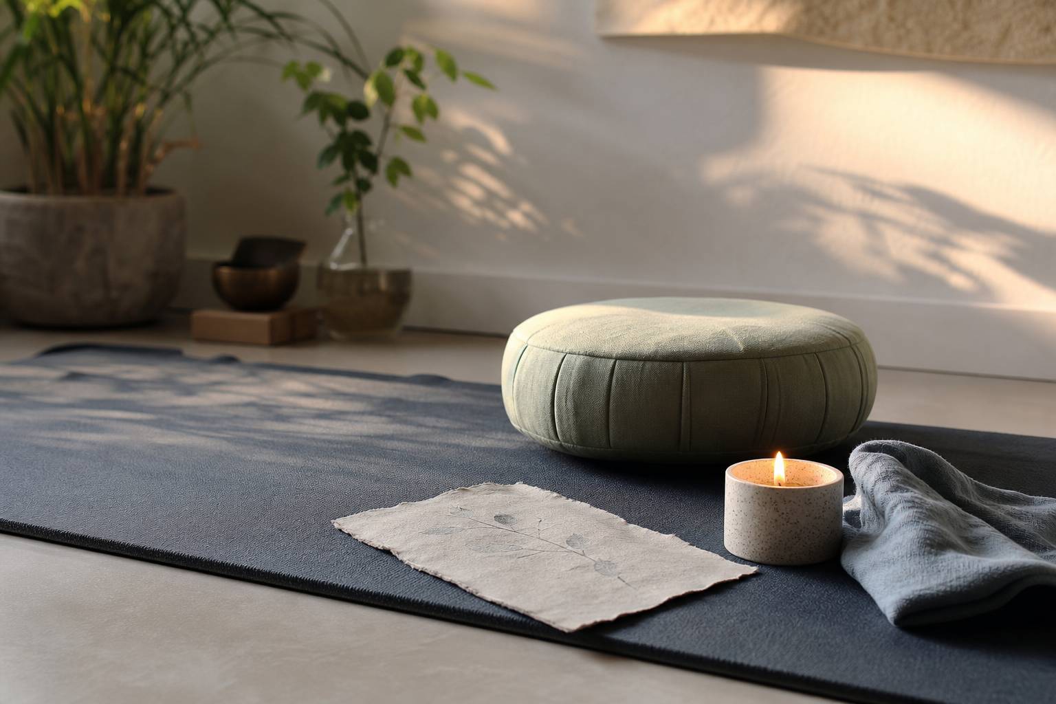 Sangle de yoga : allonger sans tirer, protéger sans figer