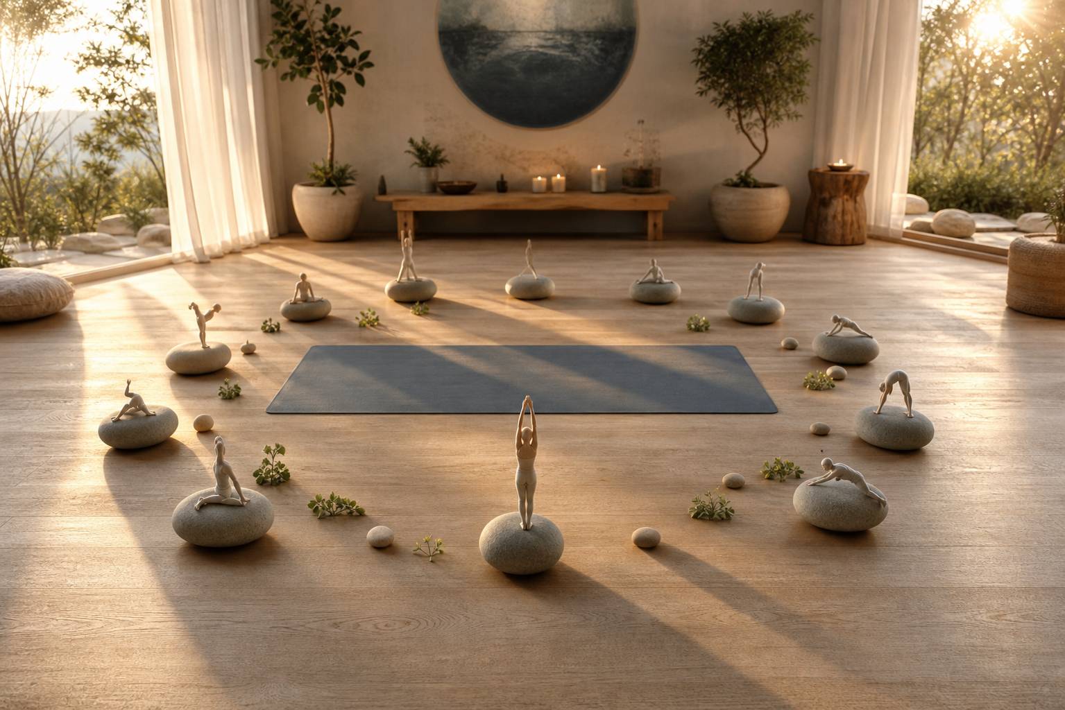 Se préparer à sa première séance de Hatha yoga : tenue, matériel, état d’esprit