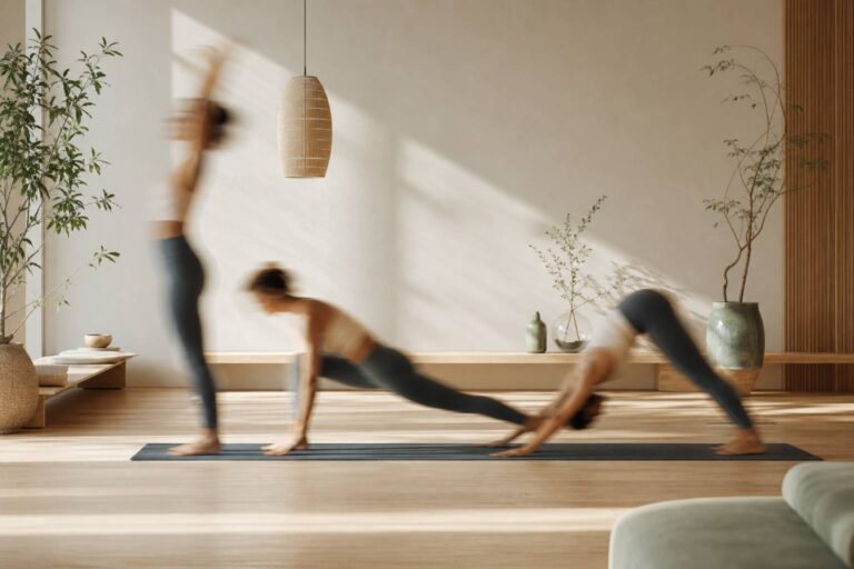 Tenue de yoga : legging, brassière, matières à privilégier