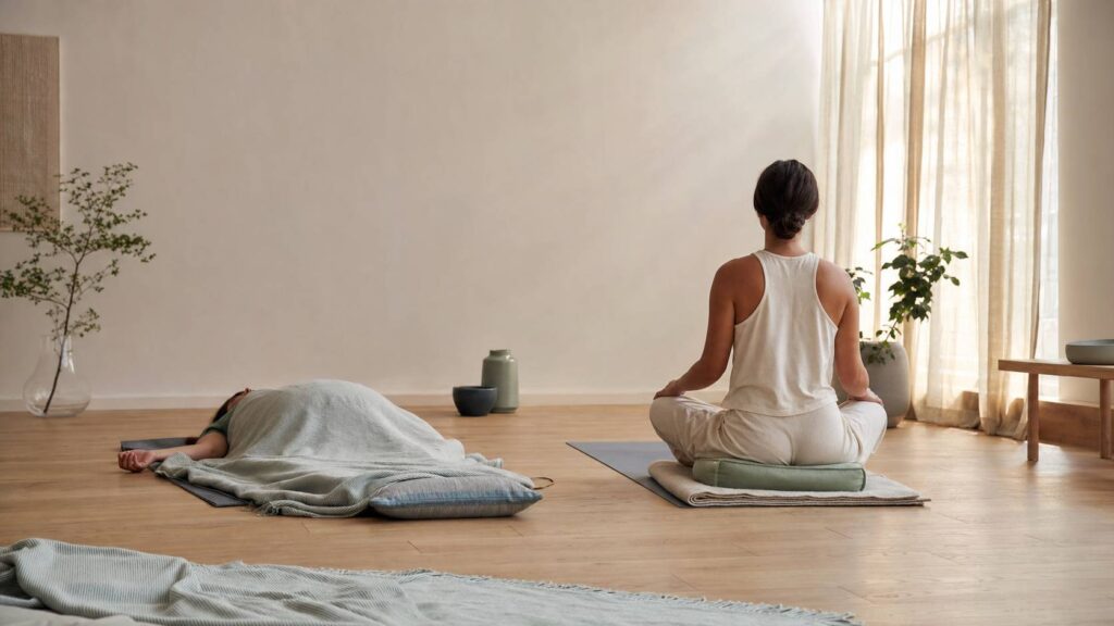 Yin yoga : tenir les postures pour mieux lâcher prise