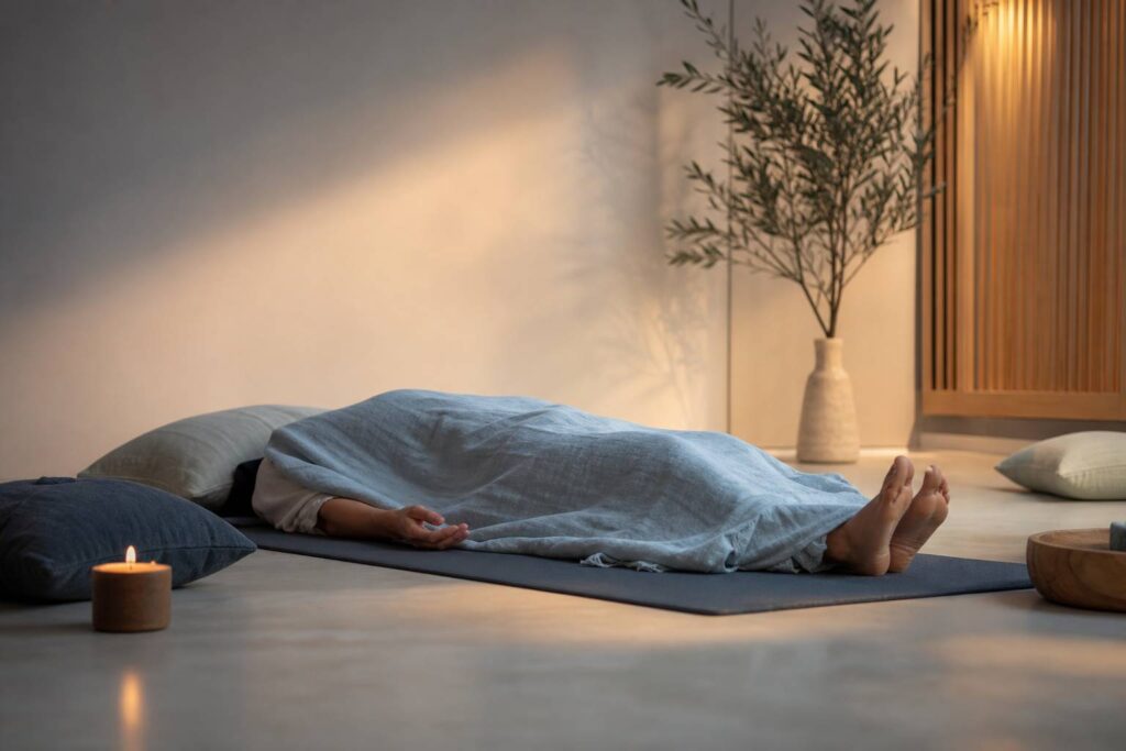 Yoga nidra ou méditation : deux pratiques, deux effets