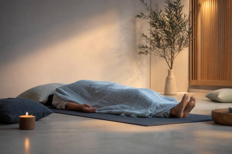 Yoga nidra ou méditation : deux pratiques, deux effets
