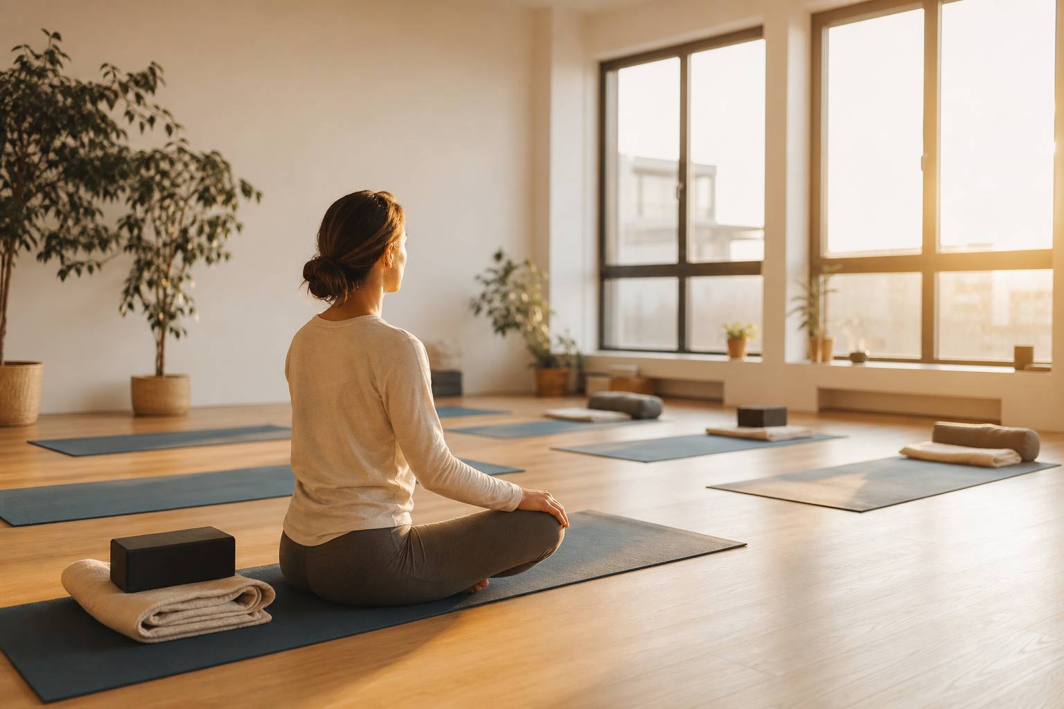 Préparer sa séance du soir de Yoga nidra : environnement, matériel et position