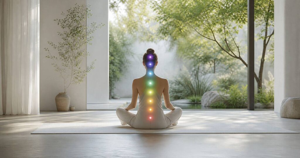7 chakras explication : équilibrez vos énergies en studio, Les 7 chakras explication simple pour