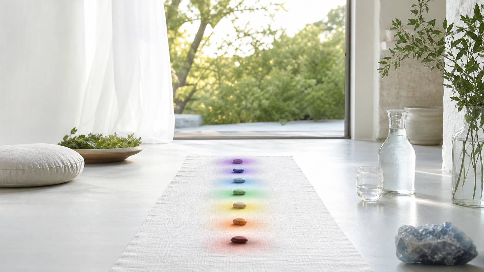 7 chakras explication : équilibrez vos énergies en studio, Les 7 chakras explication simple pour