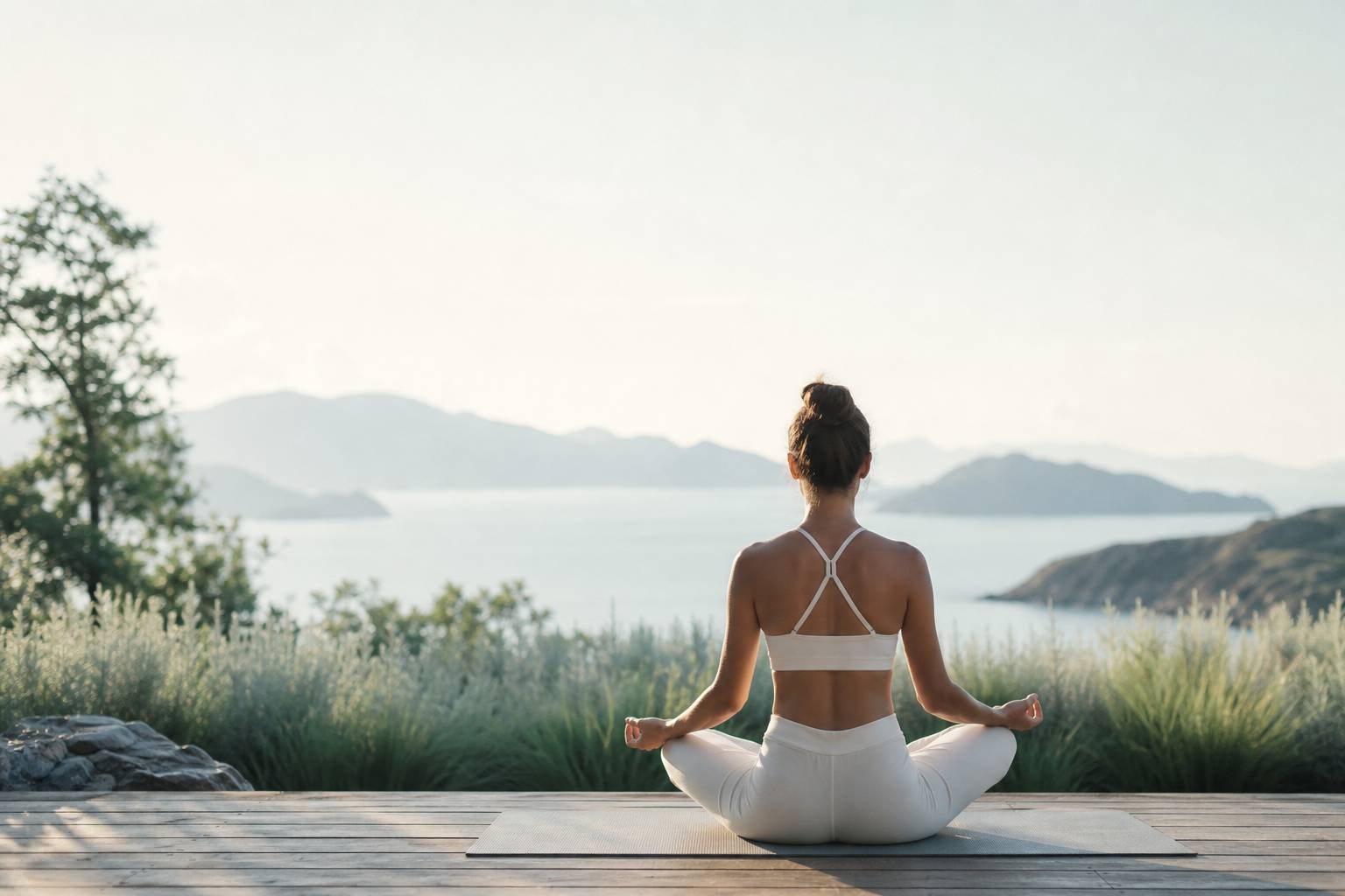 Drishti yoga : posez votre regard pour stabiliser l’équilibre, Le drishti yoga : poser son