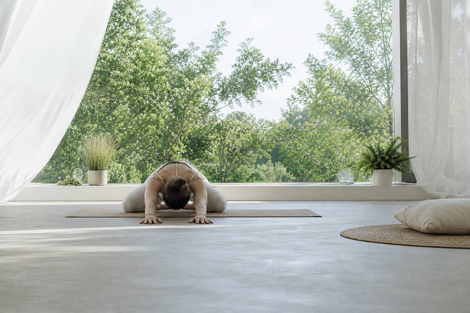 Kindness yoga : pratiquez la bienveillance sur votre tapis, Le kindness yoga ou l’art d’arrêter