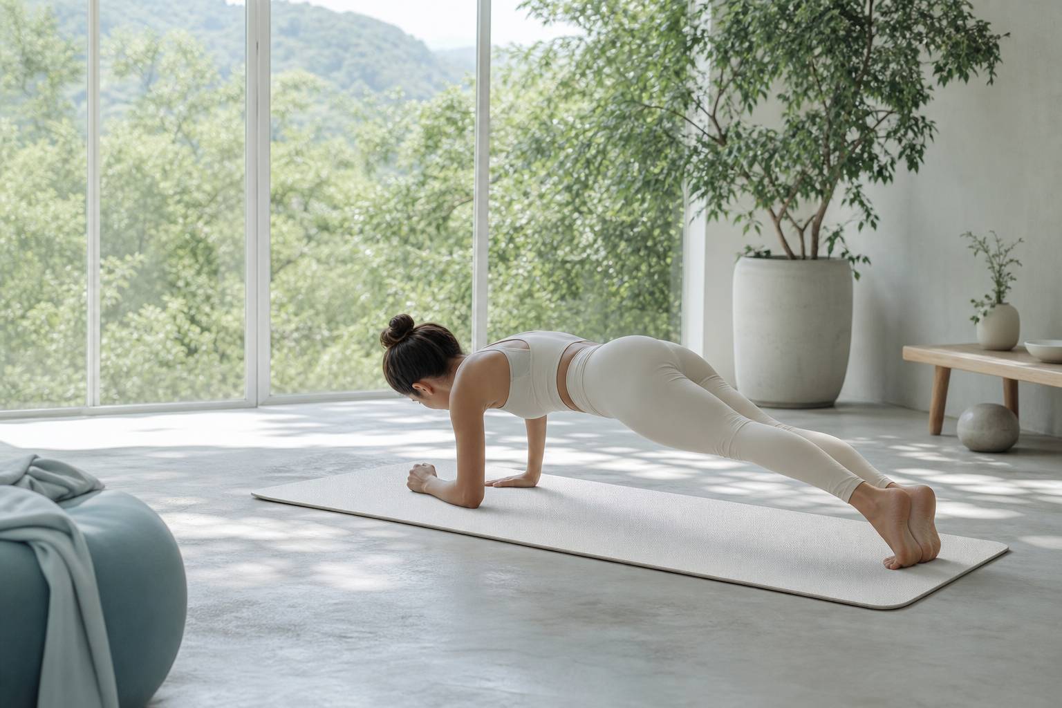 Lien gainage préhension : stabilisez le centre et vos mains, Le lien gainage préhension comme