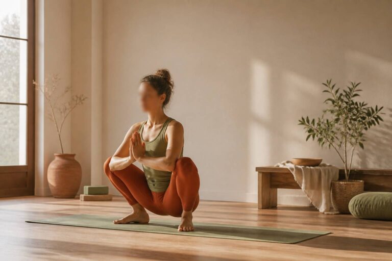Malasana : bienfaits et technique de la posture accroupie