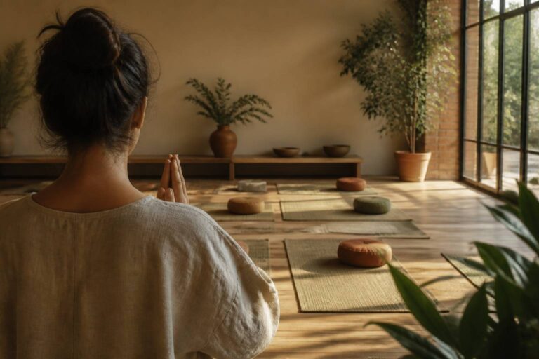 Signification namasté et usage : l&rsquo;essentiel sur ce salut