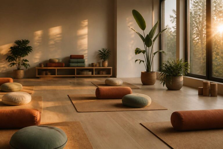 Pratiquer les postures de yoga pour débutant faciles