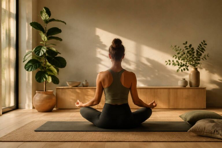 Posture du lotus et variantes : maîtriser Padmasana