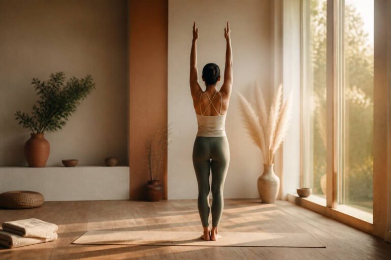 Salutation au soleil : les 12 étapes pour une pratique sûre